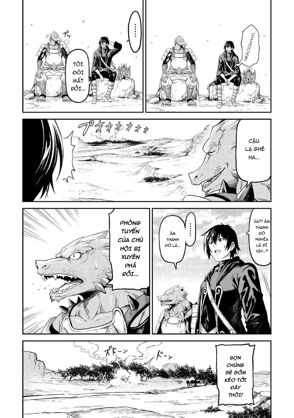 Sozai Saishuka No Isekai Ryokouki Chapter 16 - 20