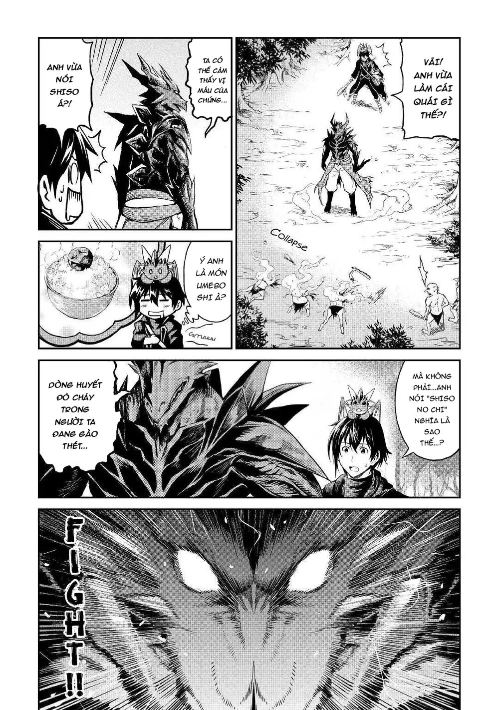 Sozai Saishuka No Isekai Ryokouki Chapter 17 - 22