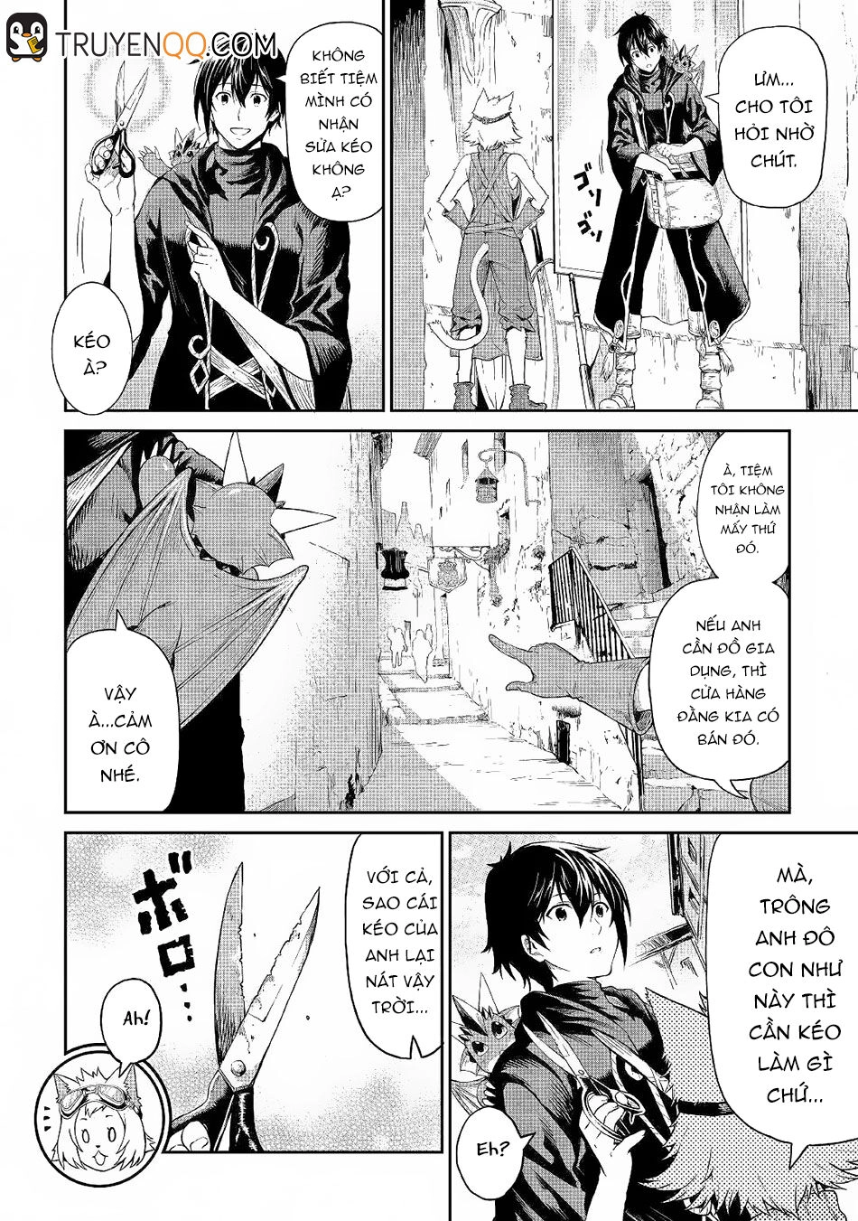 Sozai Saishuka No Isekai Ryokouki Chapter 19 - 3