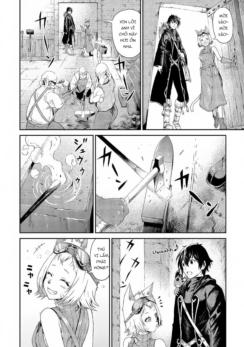 Sozai Saishuka No Isekai Ryokouki Chapter 19 - 7