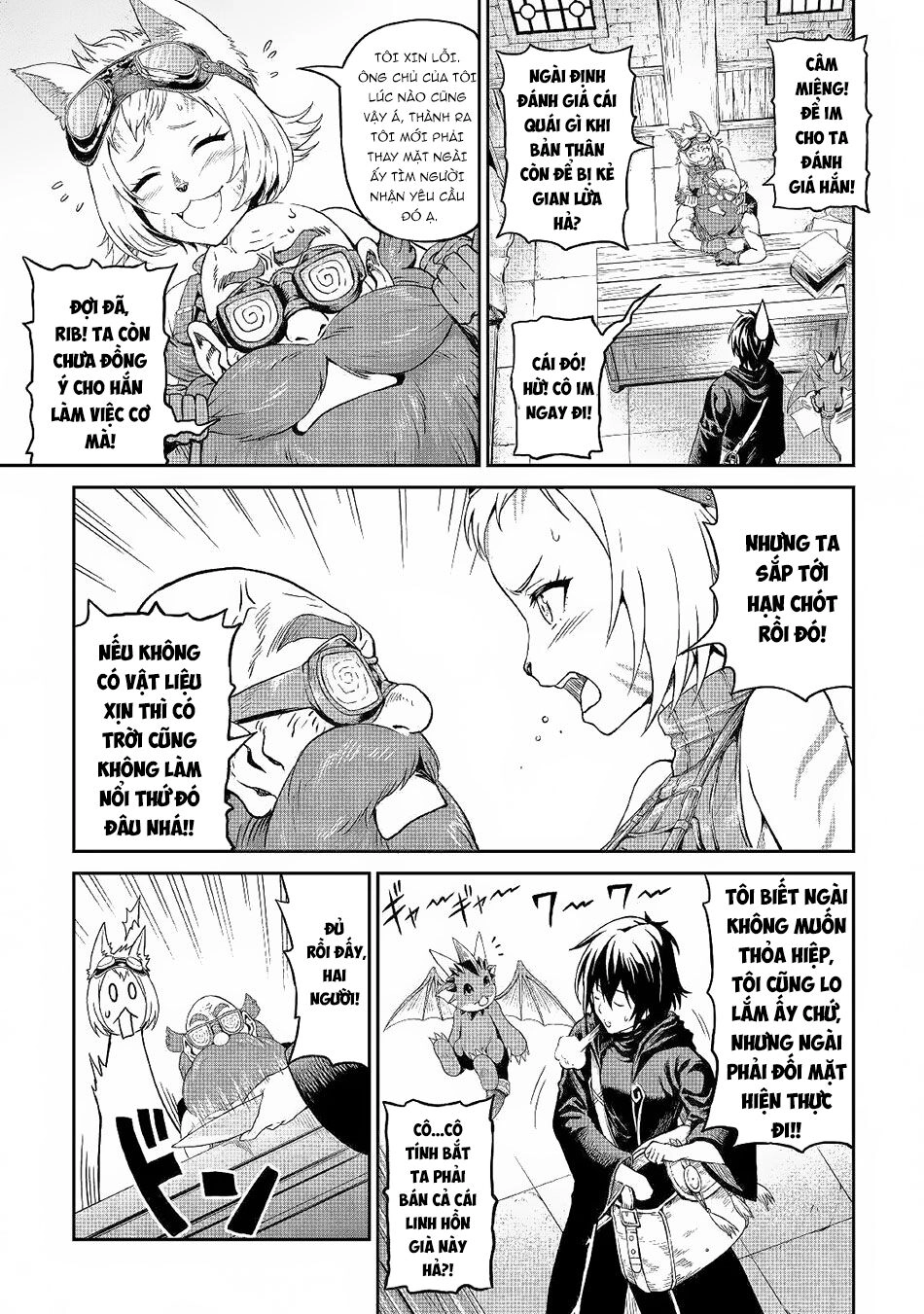 Sozai Saishuka No Isekai Ryokouki Chapter 19 - 10