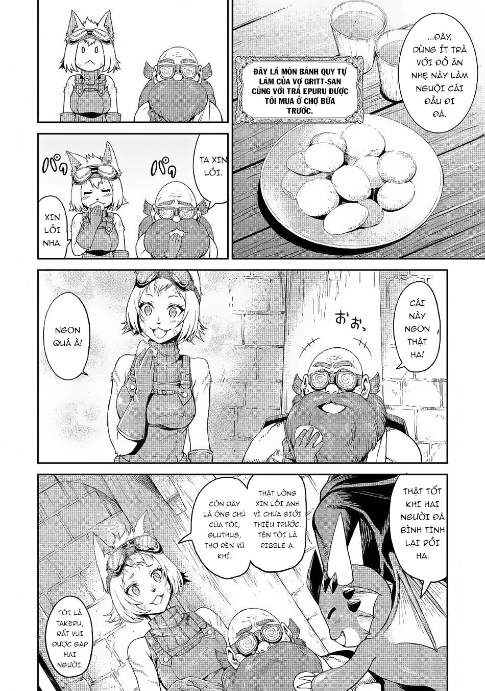 Sozai Saishuka No Isekai Ryokouki Chapter 19 - 11