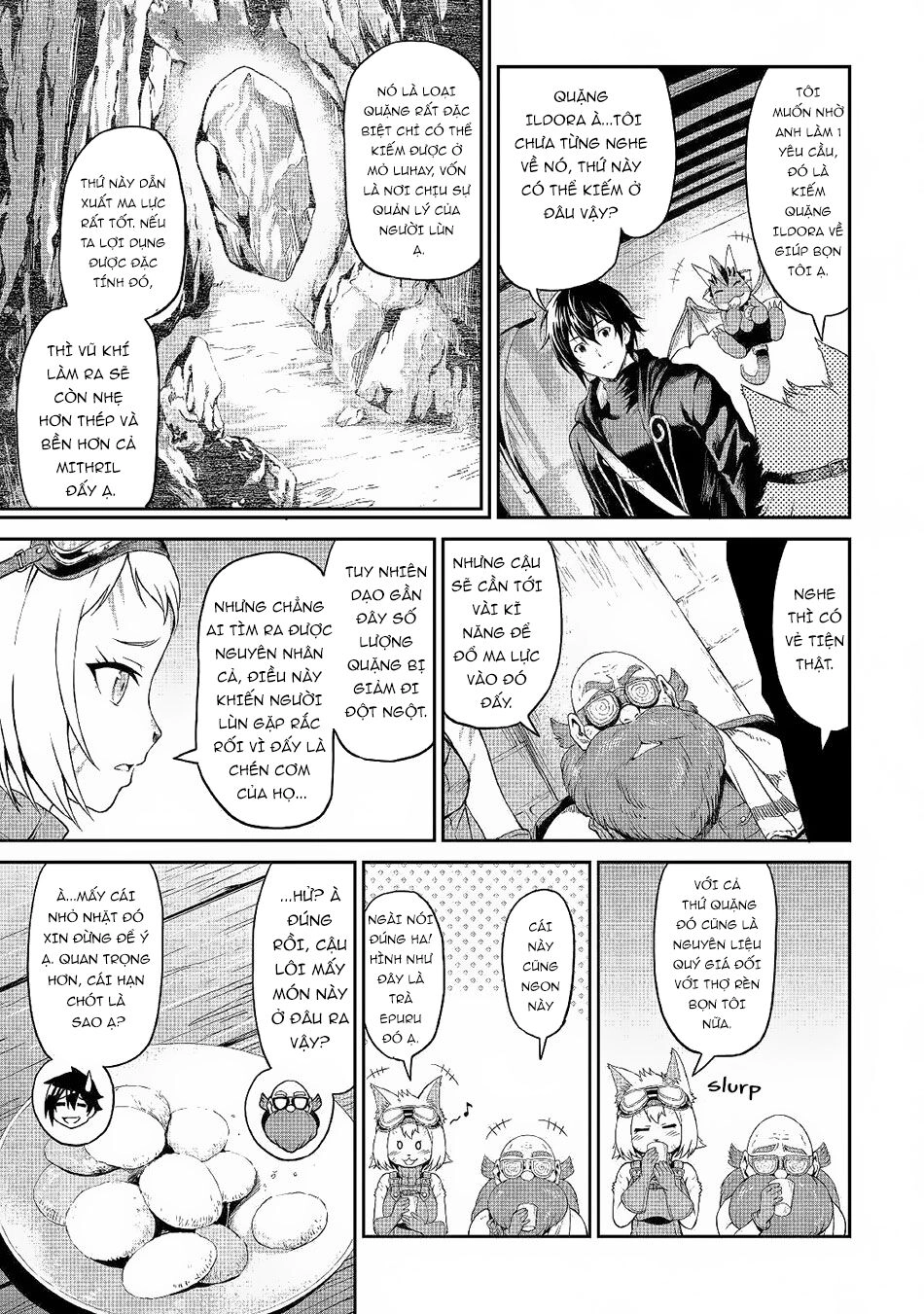 Sozai Saishuka No Isekai Ryokouki Chapter 19 - 12