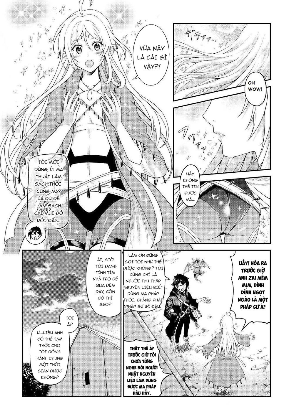 Sozai Saishuka No Isekai Ryokouki Chapter 20 - 17