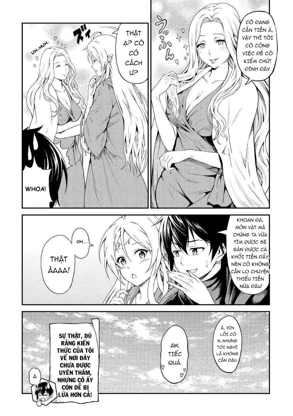 Sozai Saishuka No Isekai Ryokouki Chapter 22 - 8