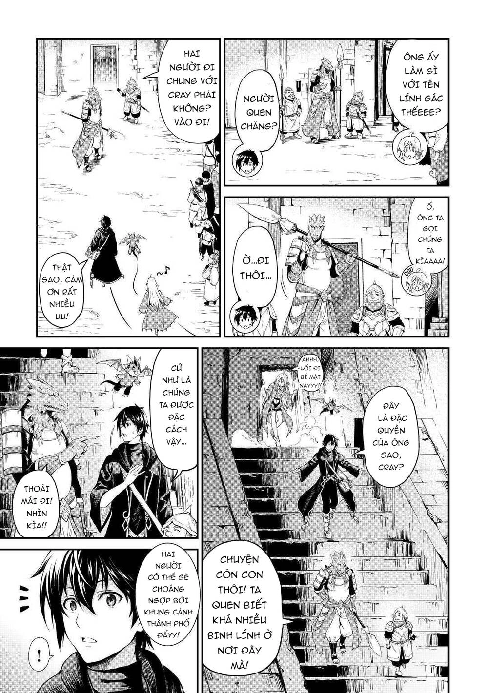 Sozai Saishuka No Isekai Ryokouki Chapter 23 - 4