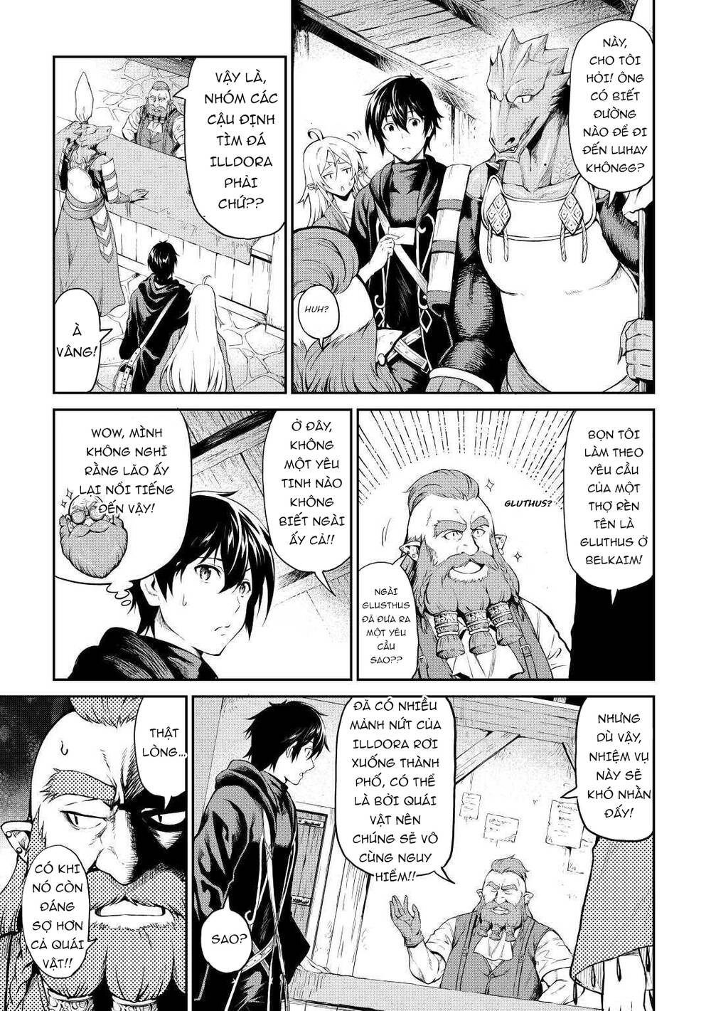 Sozai Saishuka No Isekai Ryokouki Chapter 23 - 13