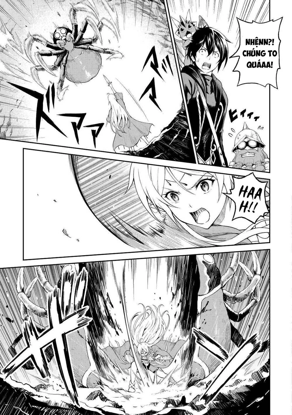 Sozai Saishuka No Isekai Ryokouki Chapter 25 - 10