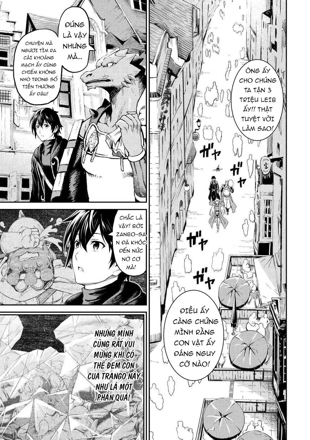 Sozai Saishuka No Isekai Ryokouki Chapter 27 - 10