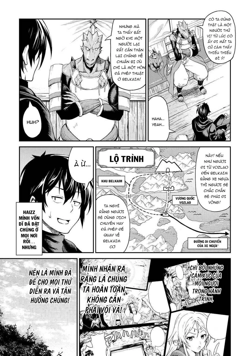 Sozai Saishuka No Isekai Ryokouki Chapter 27 - 16