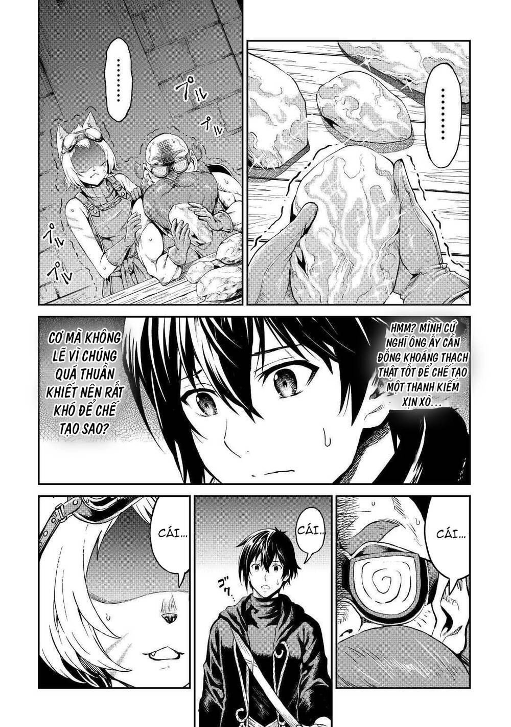 Sozai Saishuka No Isekai Ryokouki Chapter 27 - 21