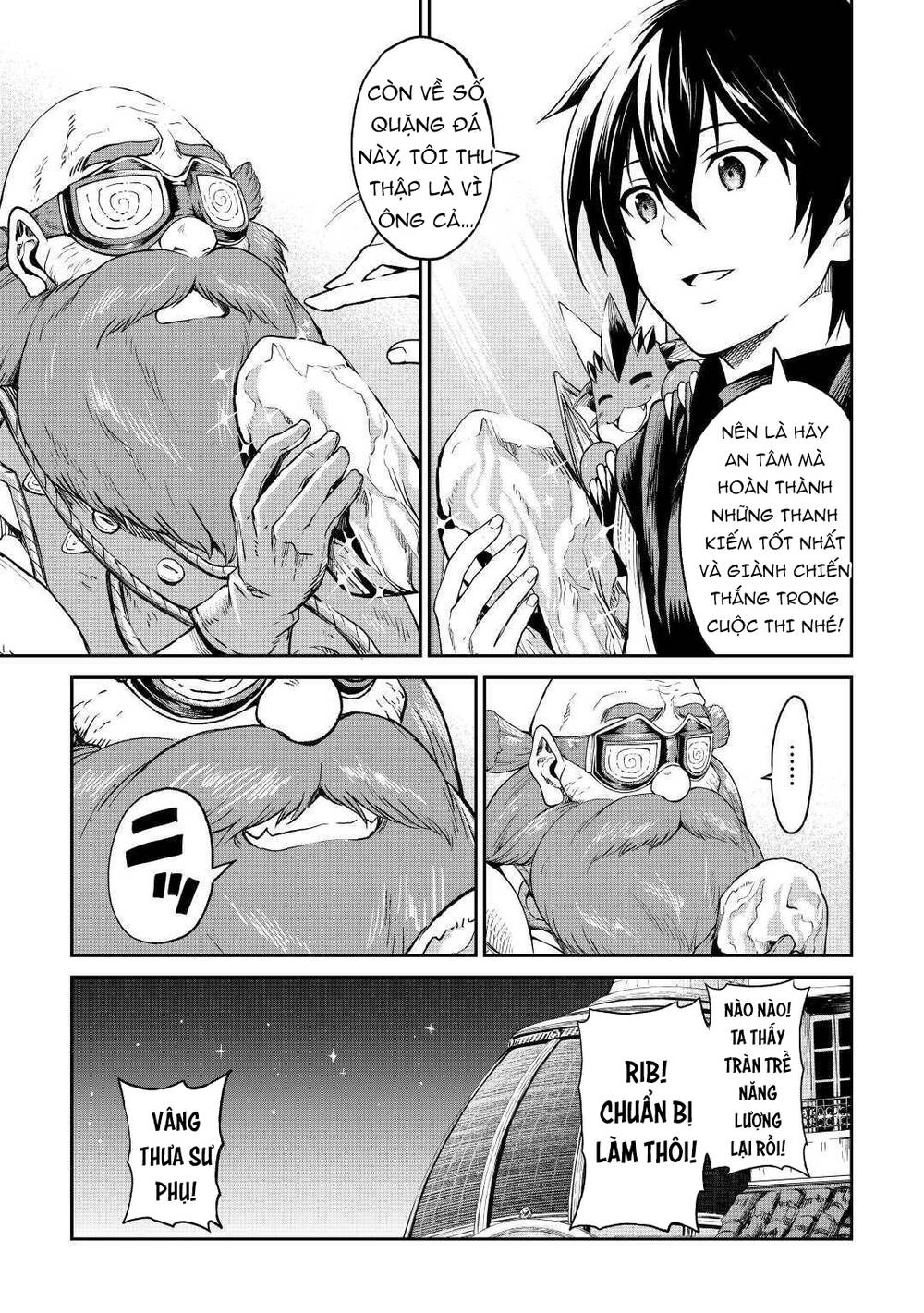 Sozai Saishuka No Isekai Ryokouki Chapter 27 - 26