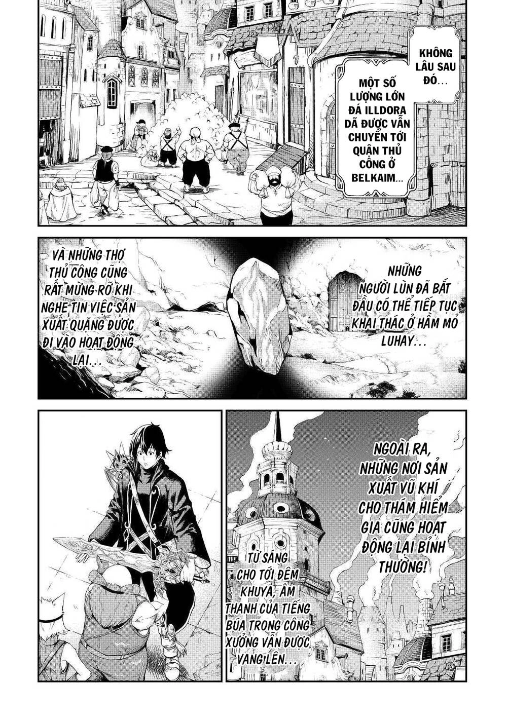 Sozai Saishuka No Isekai Ryokouki Chapter 27 - 27