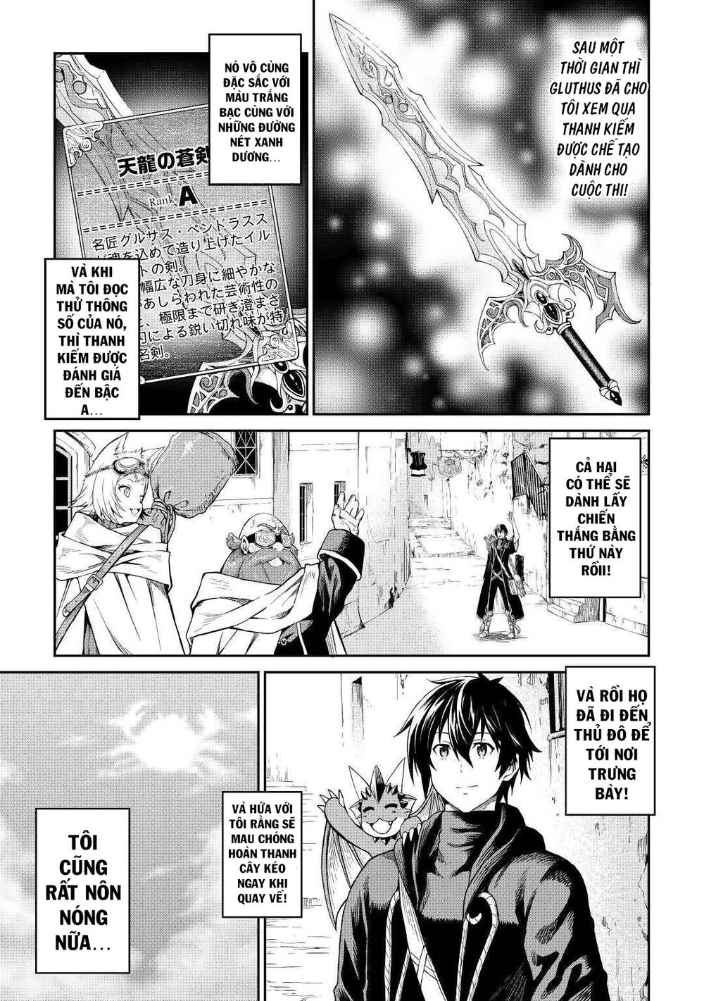 Sozai Saishuka No Isekai Ryokouki Chapter 27 - 28
