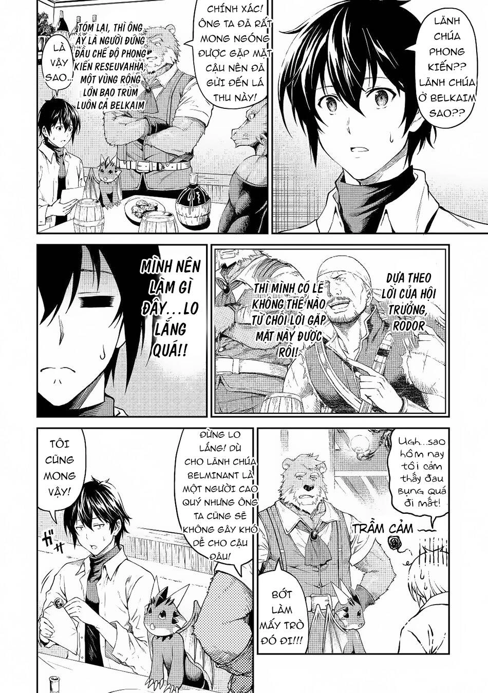 Sozai Saishuka No Isekai Ryokouki Chapter 28 - 3