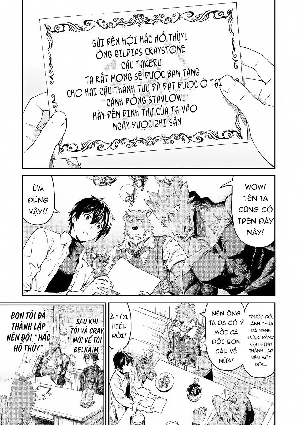 Sozai Saishuka No Isekai Ryokouki Chapter 28 - 4