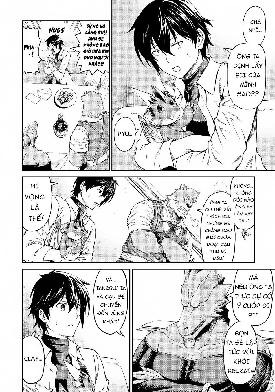 Sozai Saishuka No Isekai Ryokouki Chapter 28 - 7