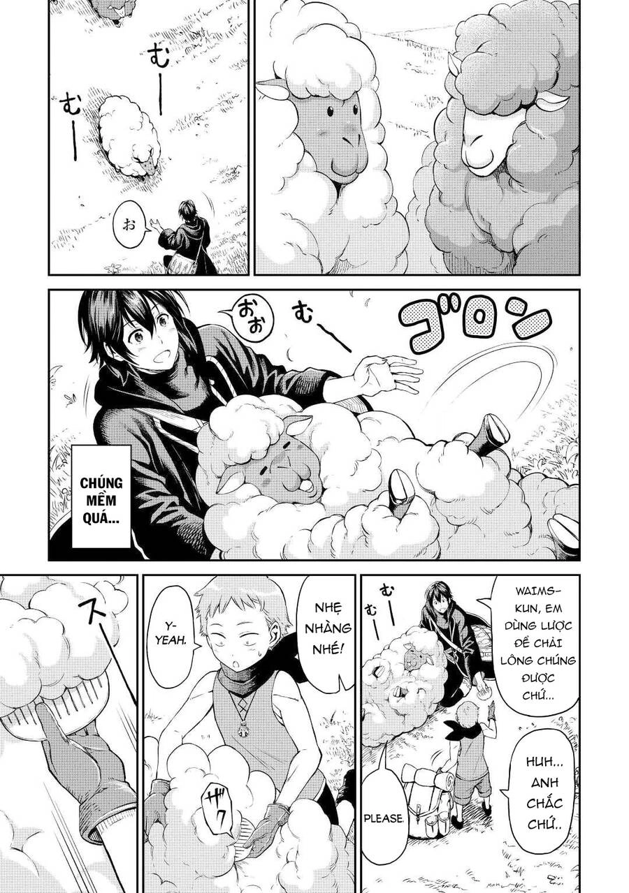 Sozai Saishuka No Isekai Ryokouki Chapter 42.5 - 12