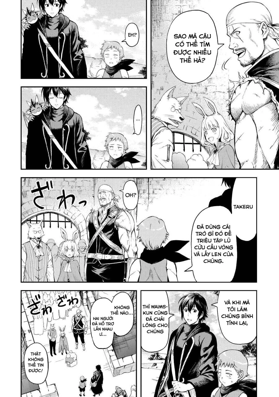 Sozai Saishuka No Isekai Ryokouki Chapter 44.5 - 2