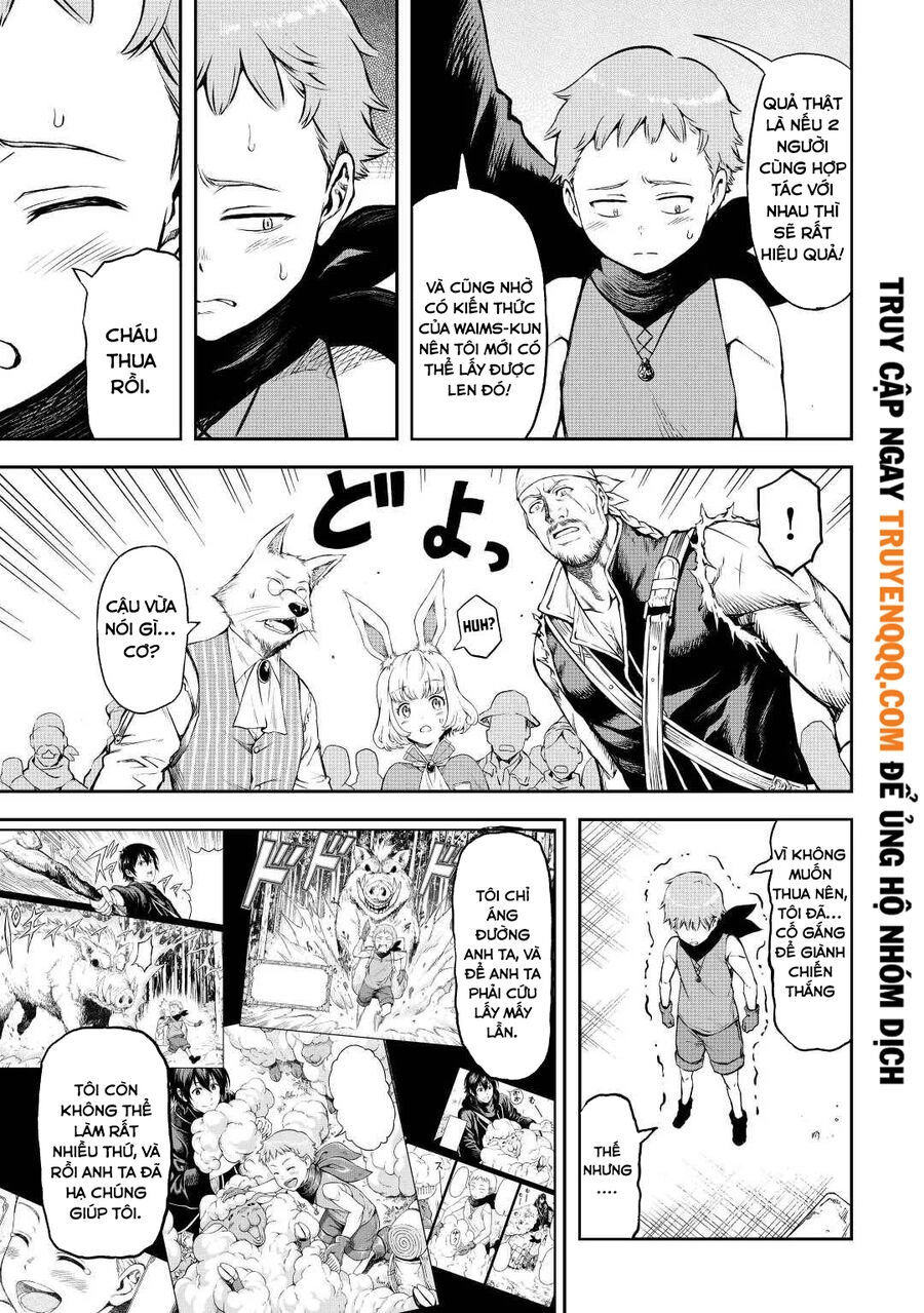 Sozai Saishuka No Isekai Ryokouki Chapter 44.5 - 3