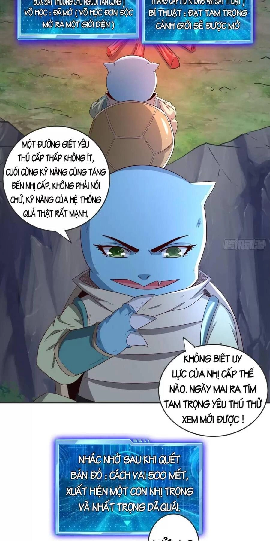 Trời Má ! Ta Chuyển Sinh Thành Rùa ! Chapter 1 - 58