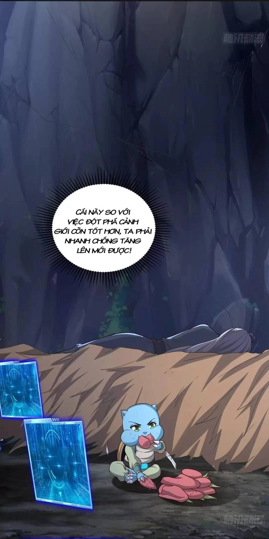 Trời Má ! Ta Chuyển Sinh Thành Rùa ! Chapter 4 - 46