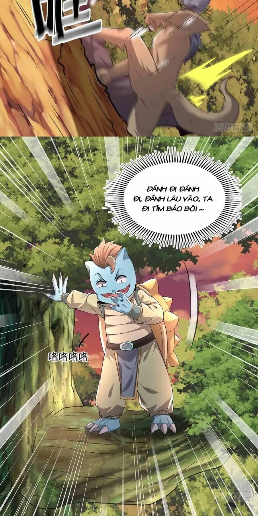 Trời Má ! Ta Chuyển Sinh Thành Rùa ! Chapter 9 - 36