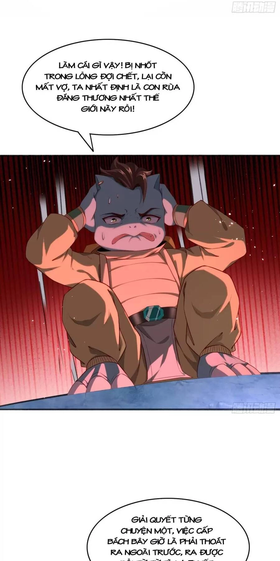 Trời Má ! Ta Chuyển Sinh Thành Rùa ! Chapter 11 - 35