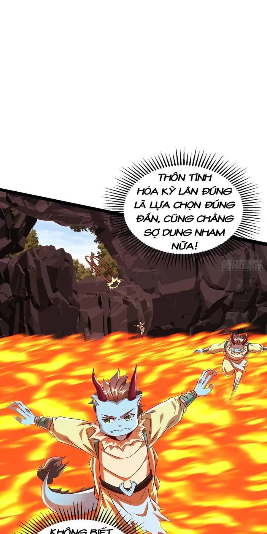 Trời Má ! Ta Chuyển Sinh Thành Rùa ! Chapter 23 - 33