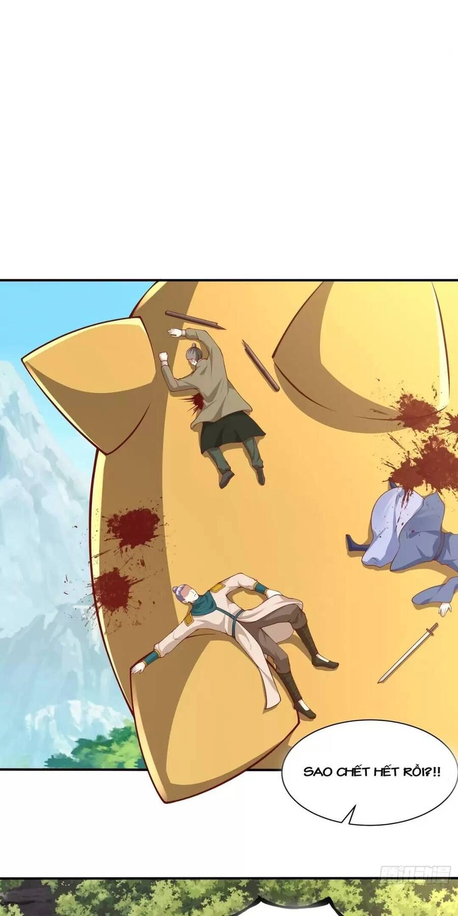 Trời Má ! Ta Chuyển Sinh Thành Rùa ! Chapter 28 - 22