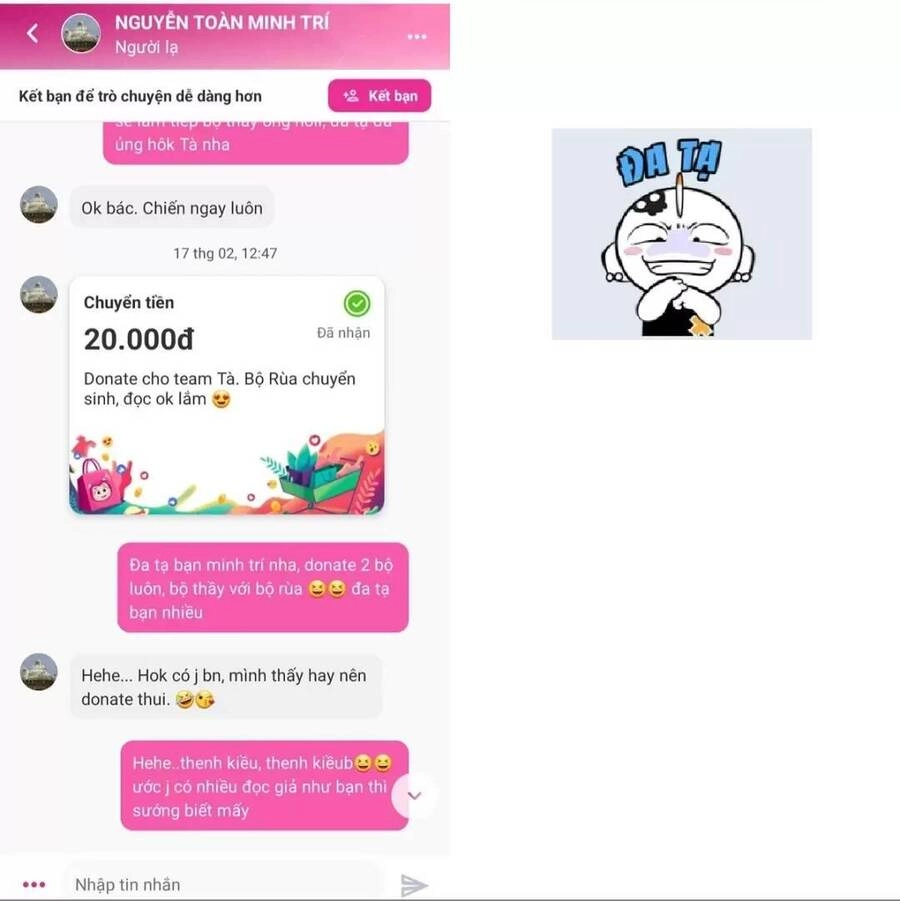 Trời Má ! Ta Chuyển Sinh Thành Rùa ! Chapter 31 - 2