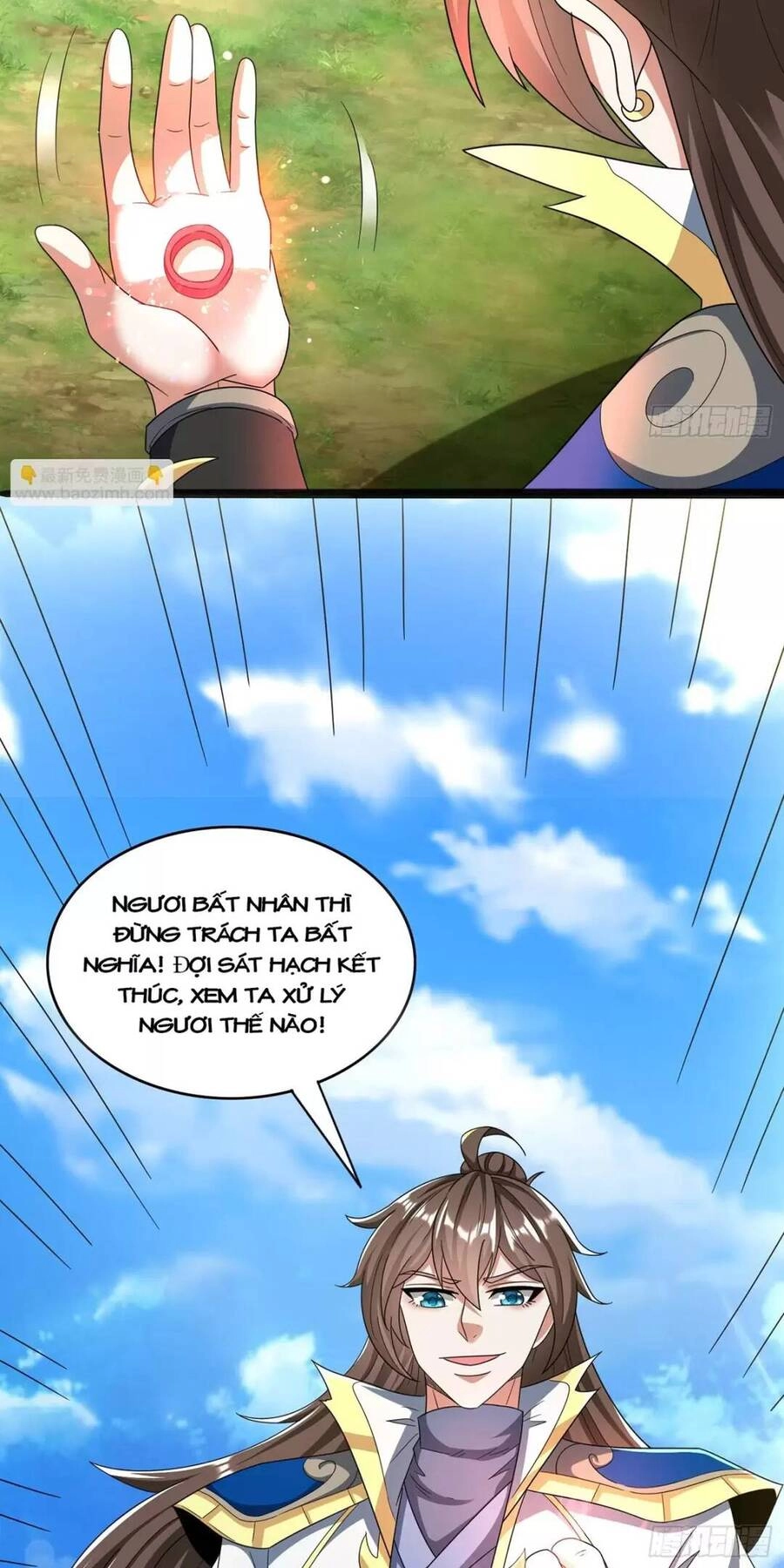 Trời Má ! Ta Chuyển Sinh Thành Rùa ! Chapter 31 - 9