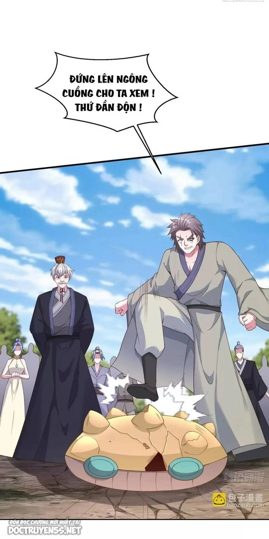 Trời Má ! Ta Chuyển Sinh Thành Rùa ! Chapter 61 - 21