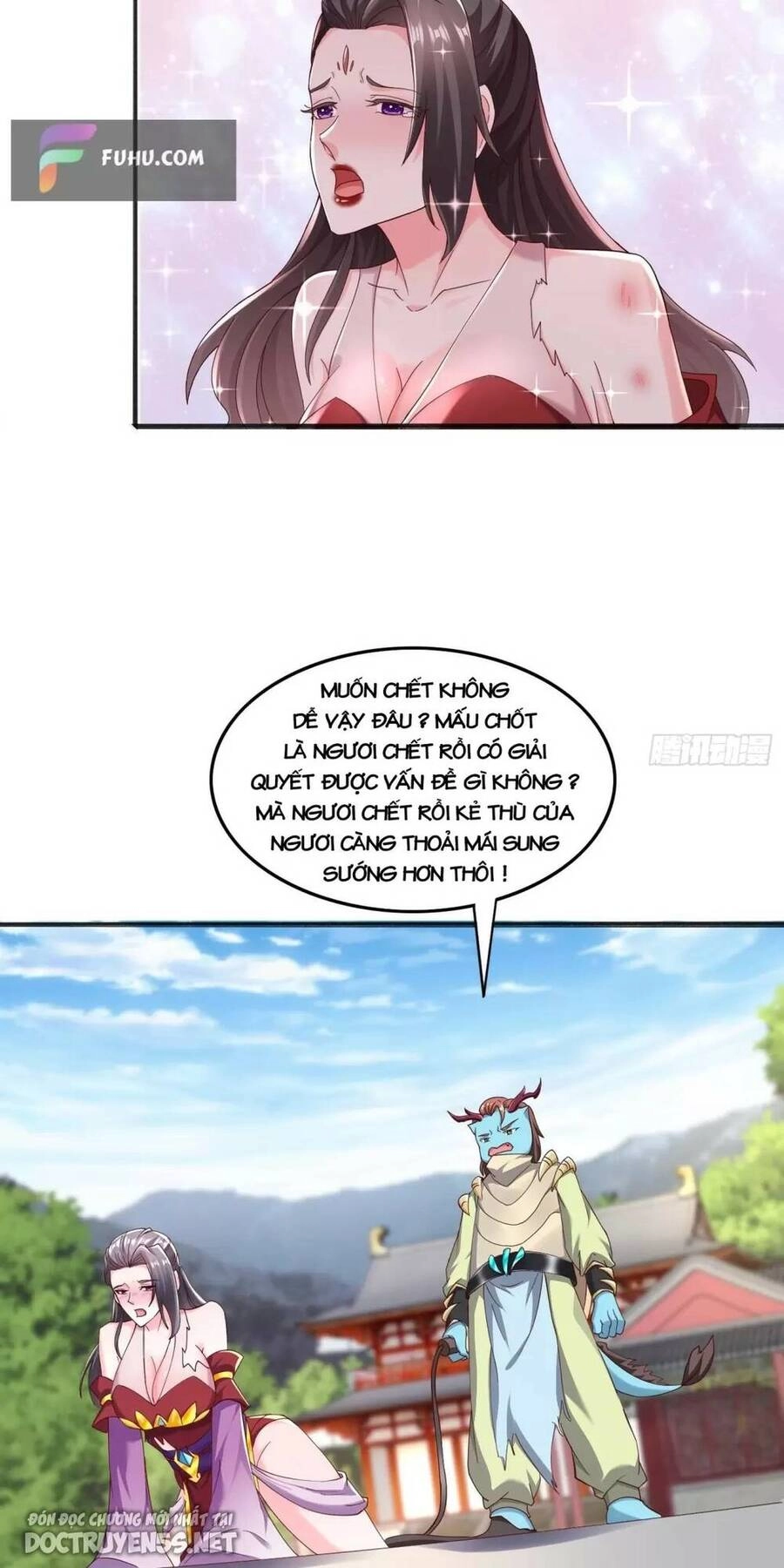 Trời Má ! Ta Chuyển Sinh Thành Rùa ! Chapter 63 - 3