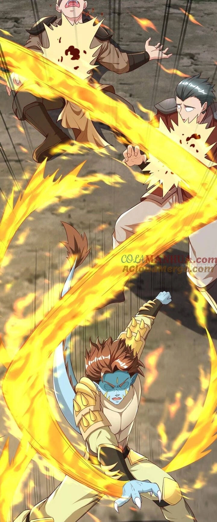 Trời Má ! Ta Chuyển Sinh Thành Rùa ! Chapter 65 - 26