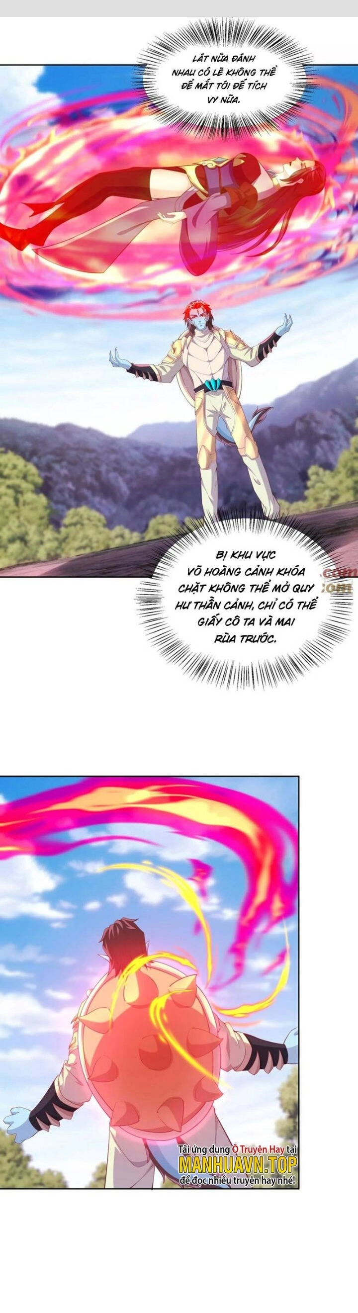 Trời Má ! Ta Chuyển Sinh Thành Rùa ! Chapter 66 - 1