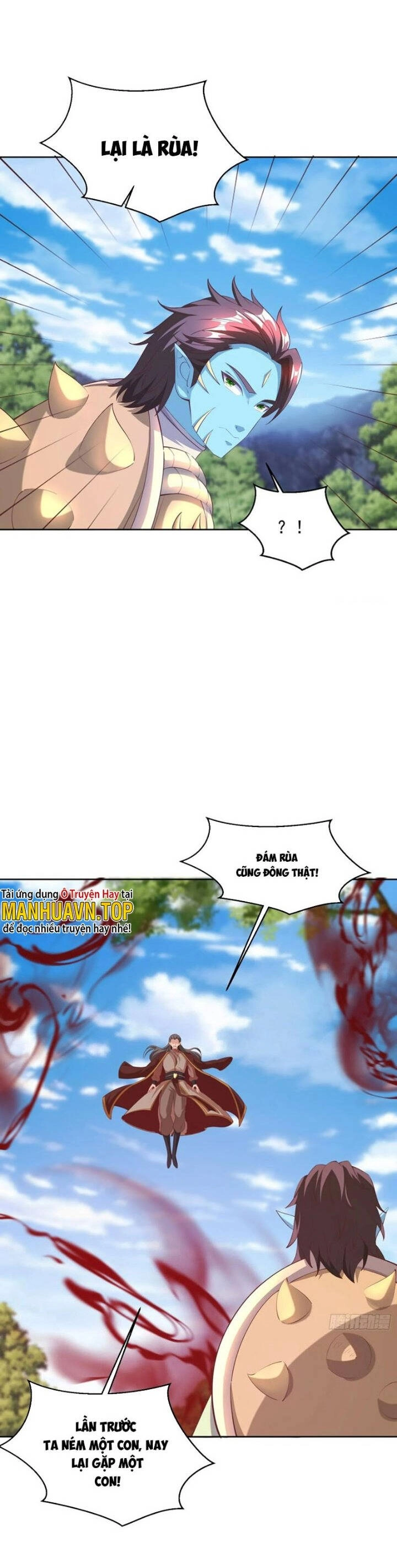 Trời Má ! Ta Chuyển Sinh Thành Rùa ! Chapter 66 - 2