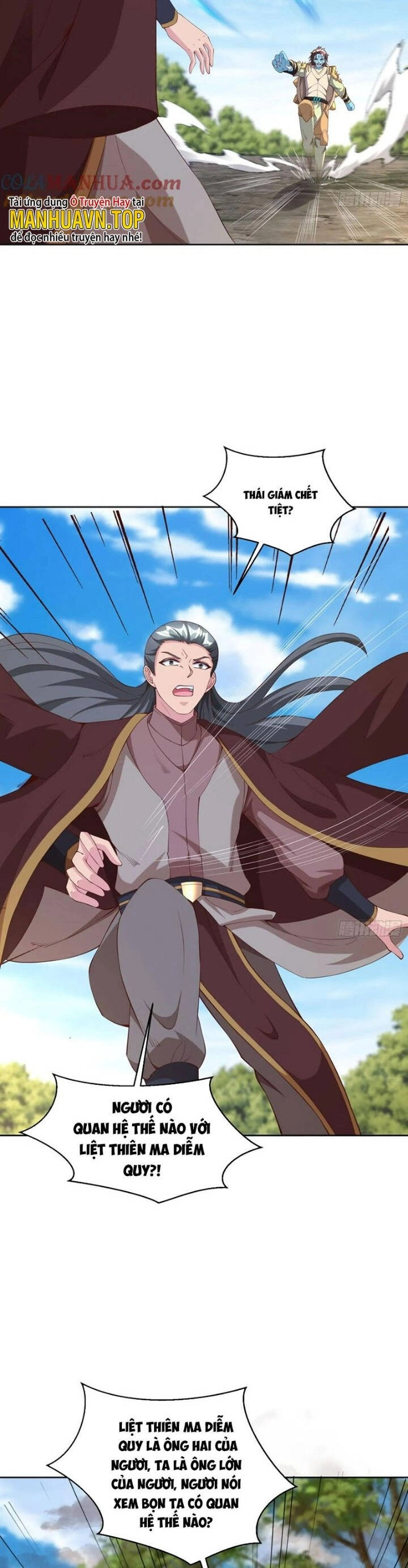 Trời Má ! Ta Chuyển Sinh Thành Rùa ! Chapter 66 - 5