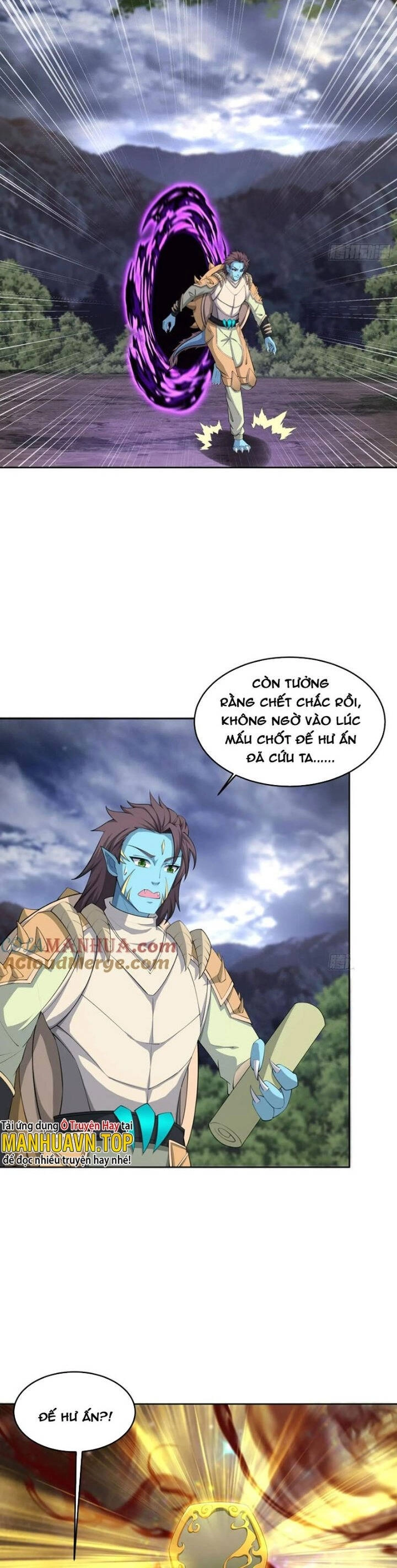 Trời Má ! Ta Chuyển Sinh Thành Rùa ! Chapter 66 - 10