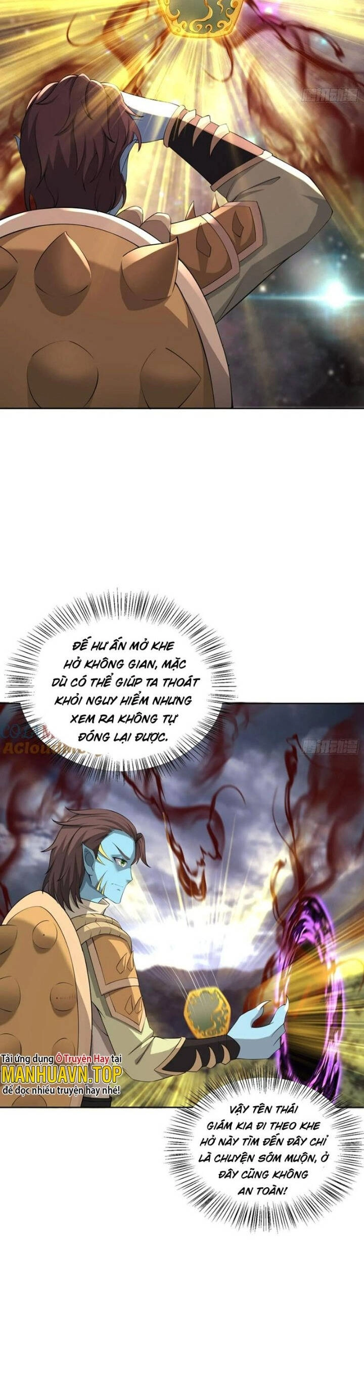 Trời Má ! Ta Chuyển Sinh Thành Rùa ! Chapter 66 - 11