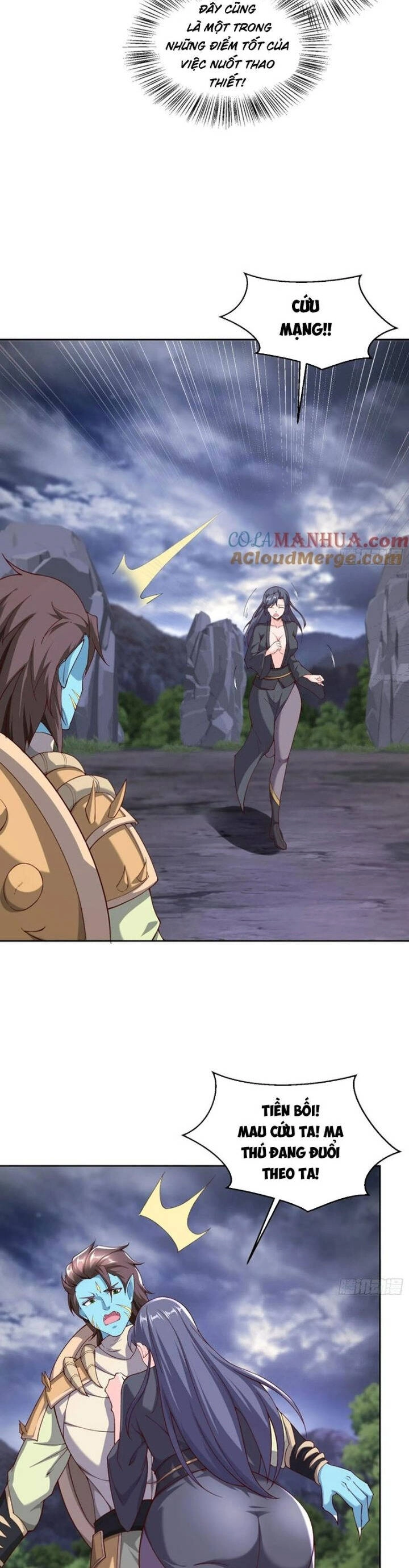 Trời Má ! Ta Chuyển Sinh Thành Rùa ! Chapter 66 - 13