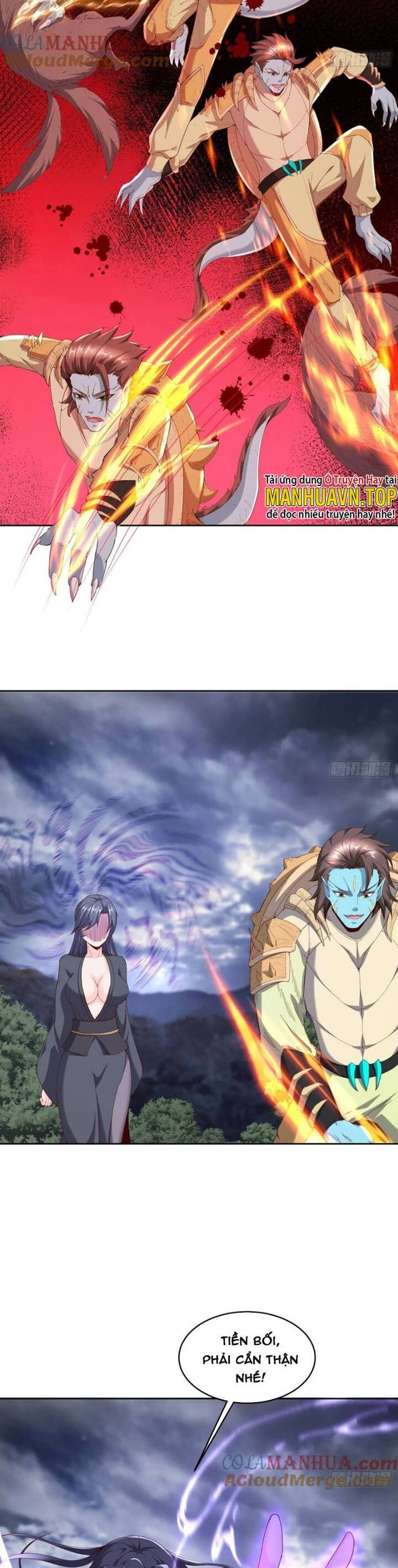 Trời Má ! Ta Chuyển Sinh Thành Rùa ! Chapter 66 - 16