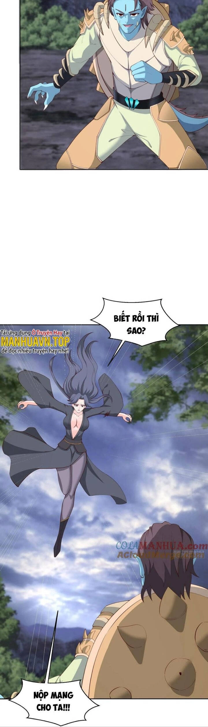 Trời Má ! Ta Chuyển Sinh Thành Rùa ! Chapter 66 - 19