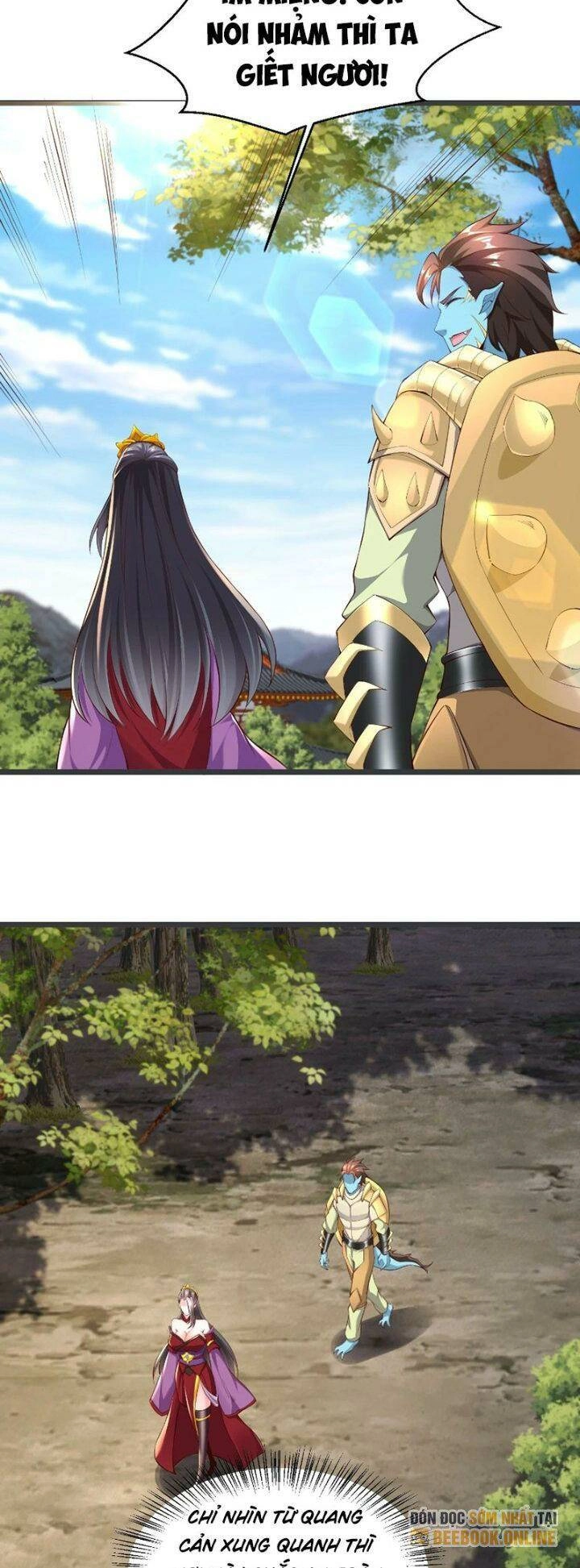 Trời Má ! Ta Chuyển Sinh Thành Rùa ! Chapter 71 - 5