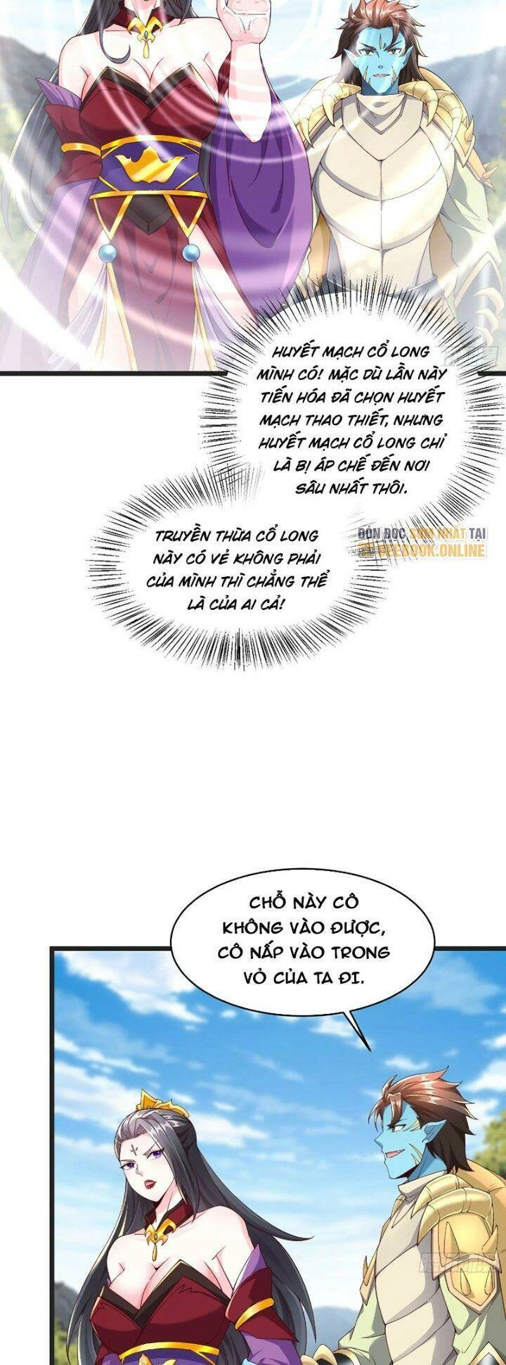 Trời Má ! Ta Chuyển Sinh Thành Rùa ! Chapter 71 - 8