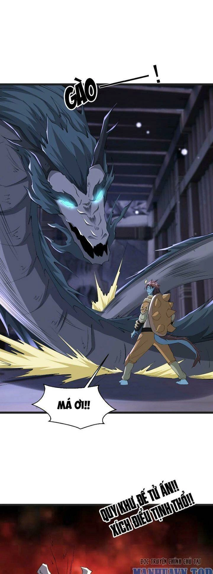 Trời Má ! Ta Chuyển Sinh Thành Rùa ! Chapter 71 - 17