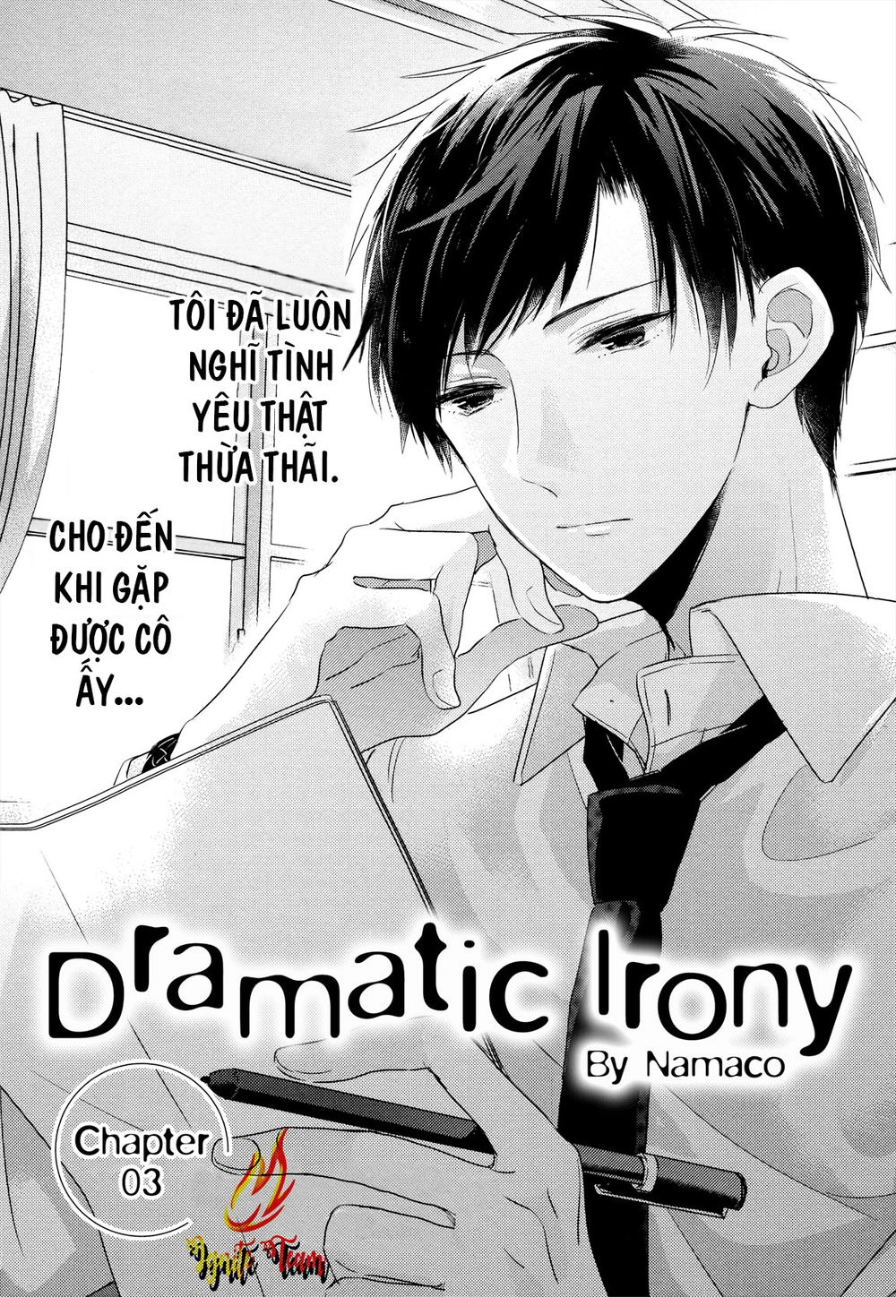 Dramatic Irony Chapter 3 - 3