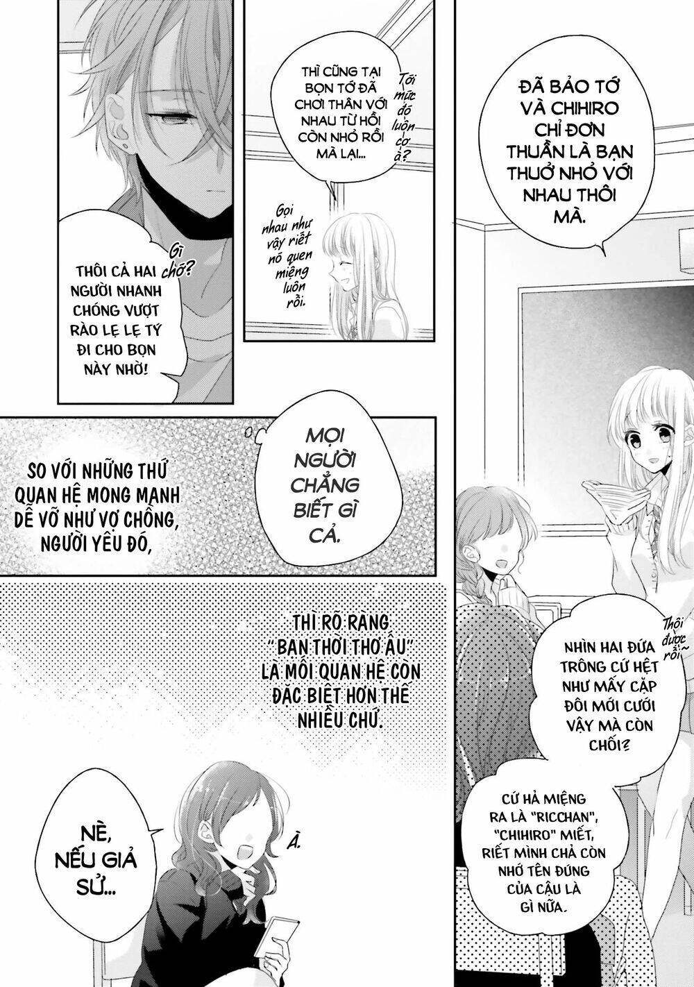 Dramatic Irony Chapter 10 - 16