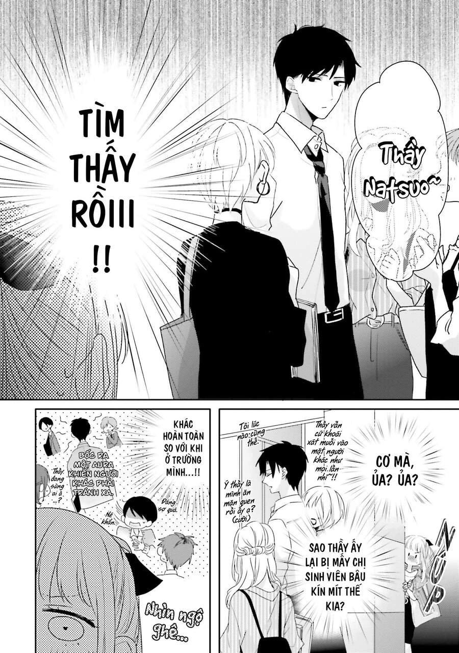 Dramatic Irony Chapter 14 - 19