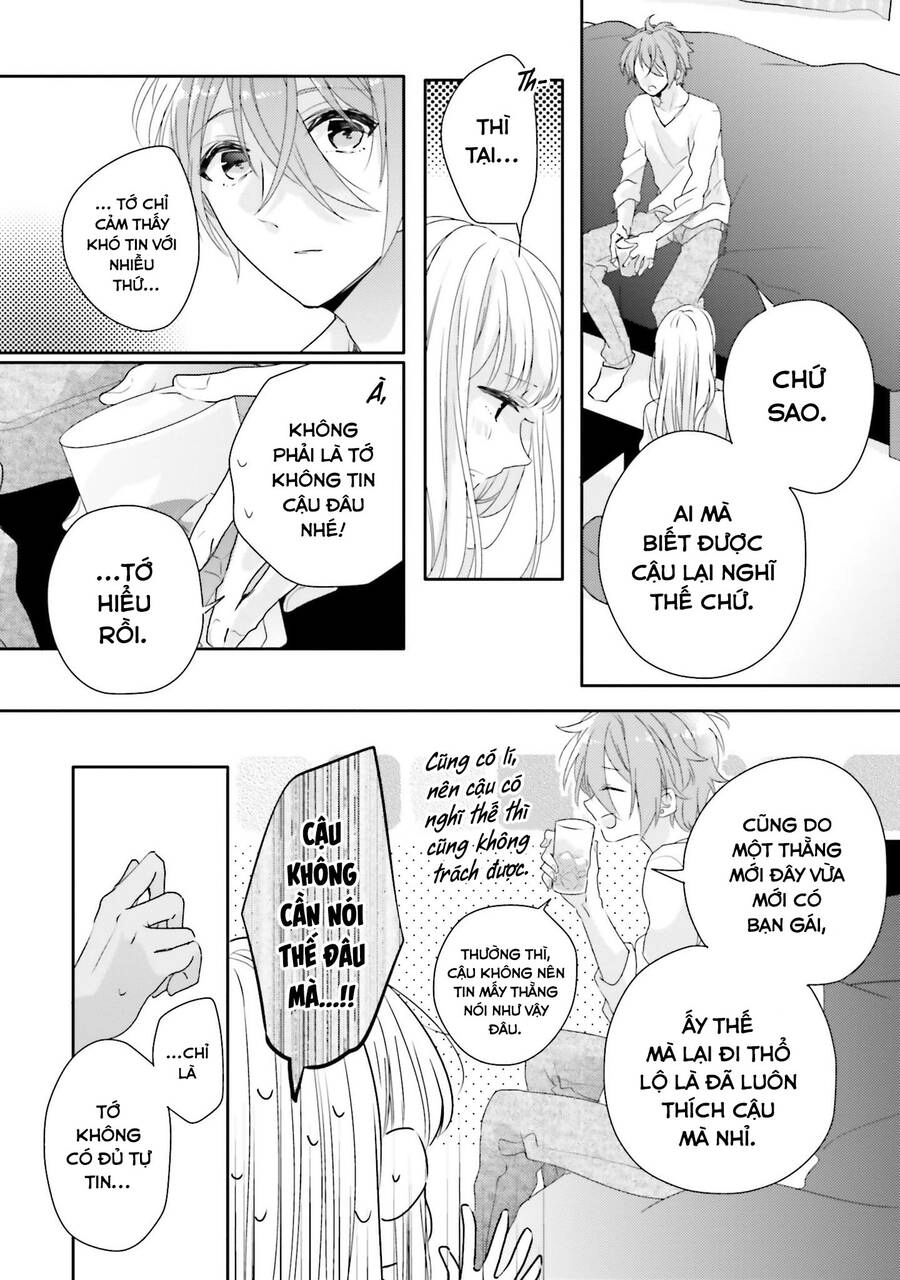 Dramatic Irony Chapter 16 - 17